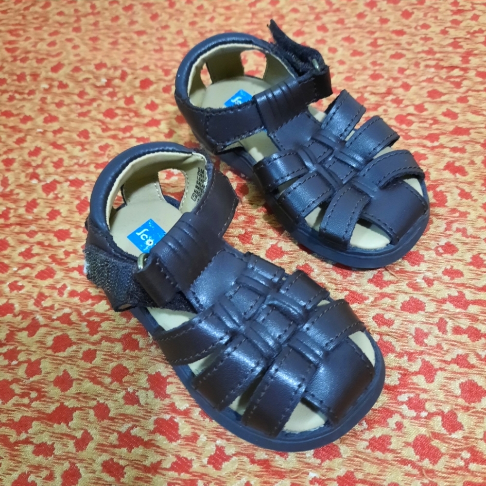 Scott David baby boy's shoes